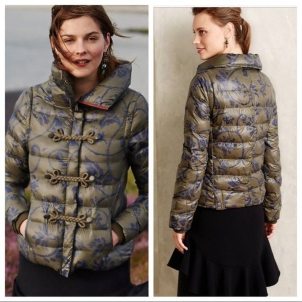 Convertible Puffer Jacket by Pilcro Size Small